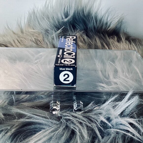 RefectoCil Cream Hair Dye For Brows Beards + Lash Tinting BLUE BLACK New in Box - Picture 3 of 3